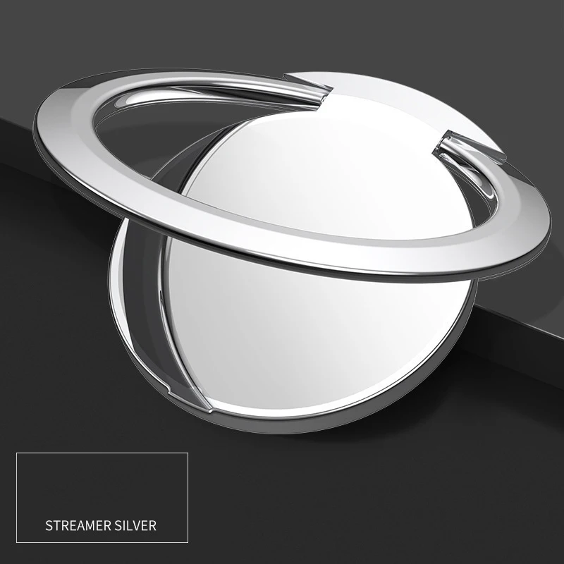 Deluxe 360° Rotatable Magnetic Phone Ring Holder Stand