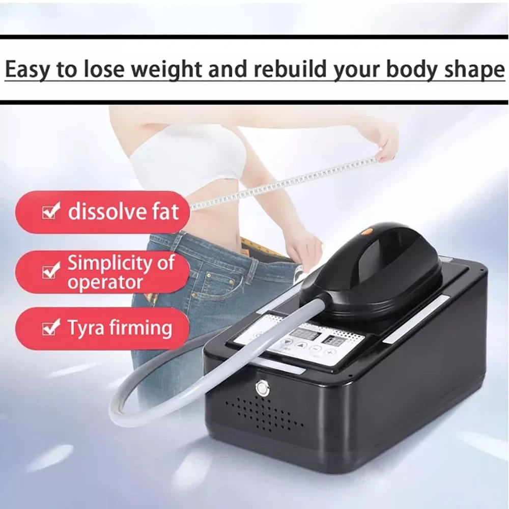 HIEMT Emslim Body Slimming Machine Multifunctional Fat Burning Body Care Magnetism Wave Muscle Building Instrument