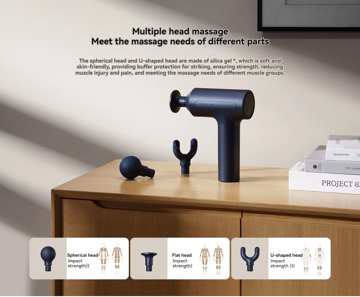 Xiaomi Mijia Fascia Gun 3 Muscle Massage Gun description image 10