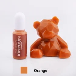 Vibrant 24 - Color Resin Pigments Set for DIY Crafts and Jewelry Making (Orange)