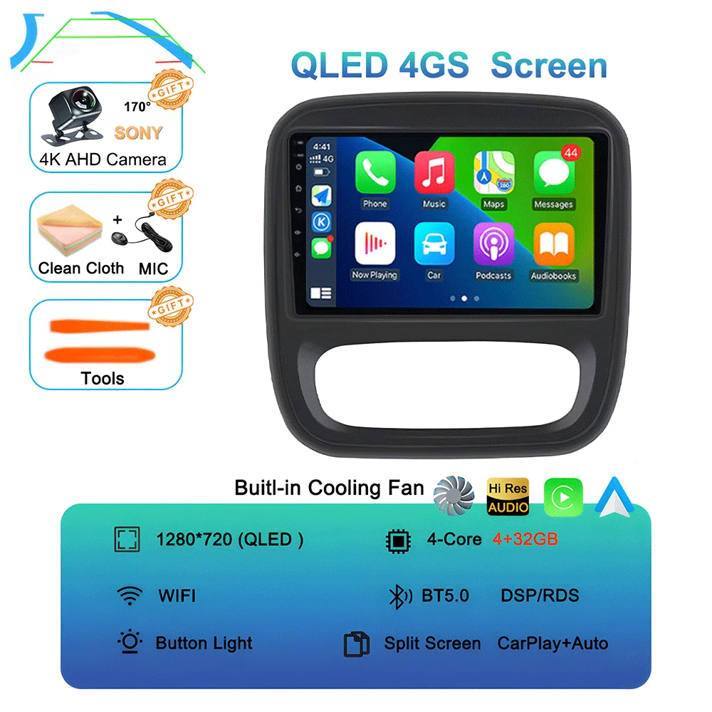 4G-32G CAM
