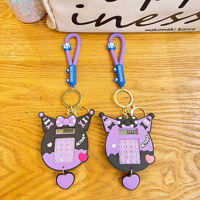 Um Guia Encantador para o Chaveiro Kuromi: Da Nostalgia à Funcionalidade 4 Sanrio Kuromi Keychain: A Delightful Fusion of Nostalgia and Utility