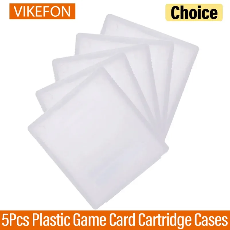 Nintendo Game Boy Color Plastic Cases for