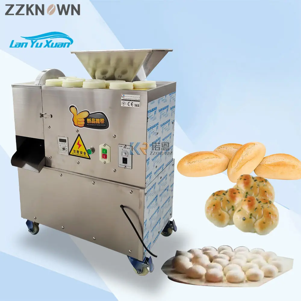 

OEM Multi- Function Stainless Steel Dough Divider Rounder Food Grade Pizza Bread Cutter Ball Dough Rolling Machine