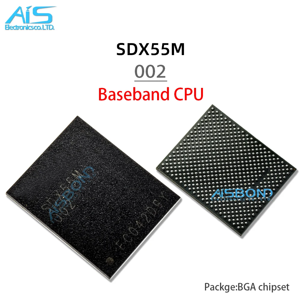 2Pcs/Lot New Oiginal SDX55M 002 Baseband CPU For iPhone 12 12ProMax