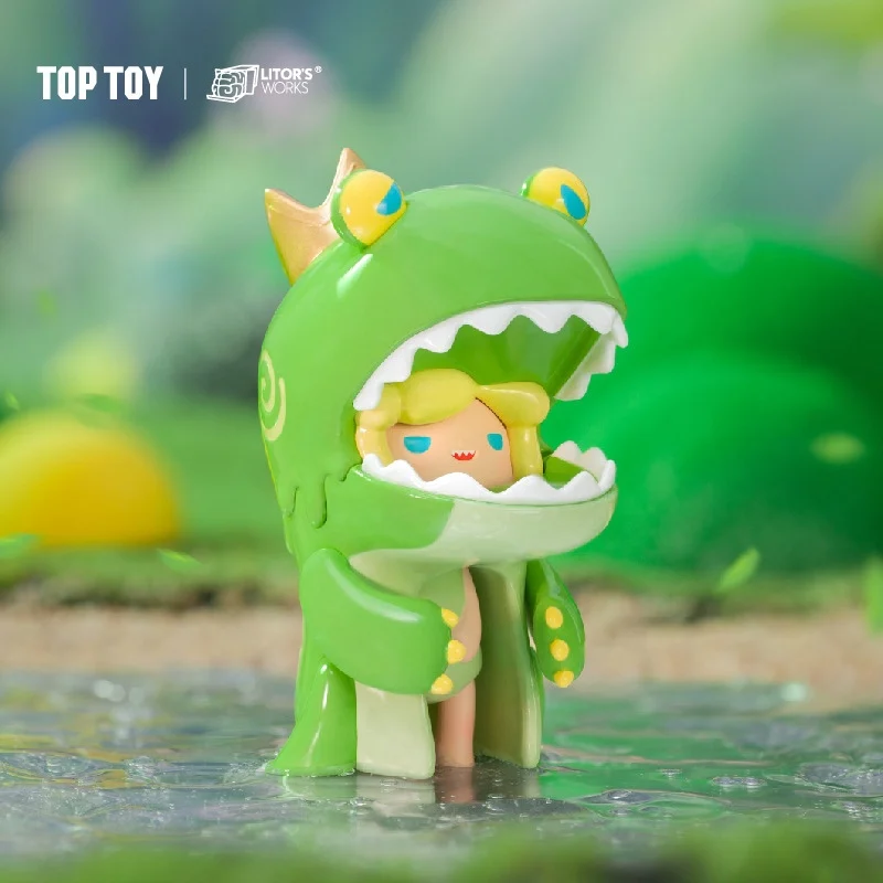 

Umasou Dinosaur Girl Forest Fairy Tales Series Blind Box Toy Kawaii Doll Caja Ciega Action Figure Toy Model Kid Gift Mystery Box