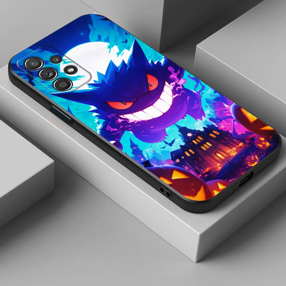 Funny Halloween P-Pokemons Themed Back Case Cover