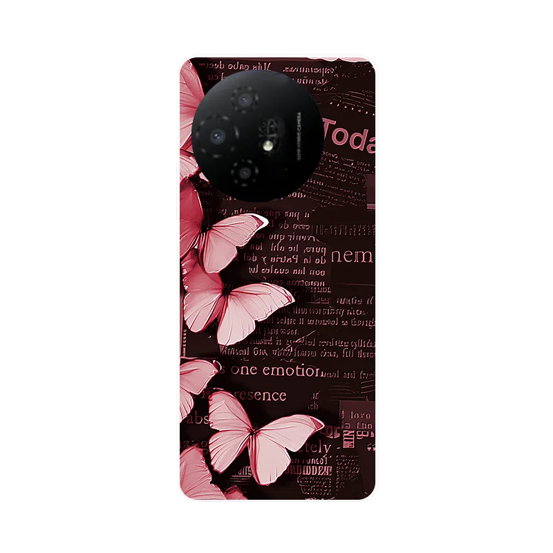 Leopard Panda Printed Soft Silicone Phone Case - Stylish Back Cover