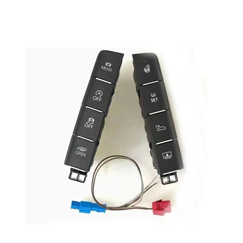 Voller schlüssel lenkrad heizung schalter Für VW Passat B8 8,5 3GD927137A  3GD927238C USB lade interface schalter - AliExpress