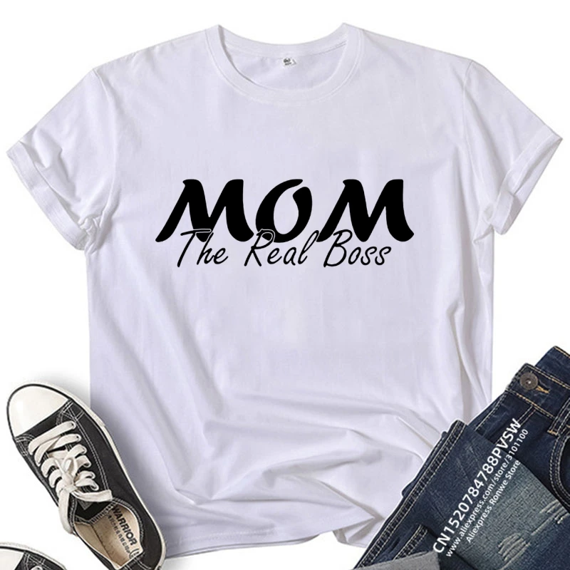 Cute Family Look Matching Clothes Mommy And Me Tshirt Mother Daughter Son Outfits Women Mom T-shirt Baby Girl Boys T Shirt 4