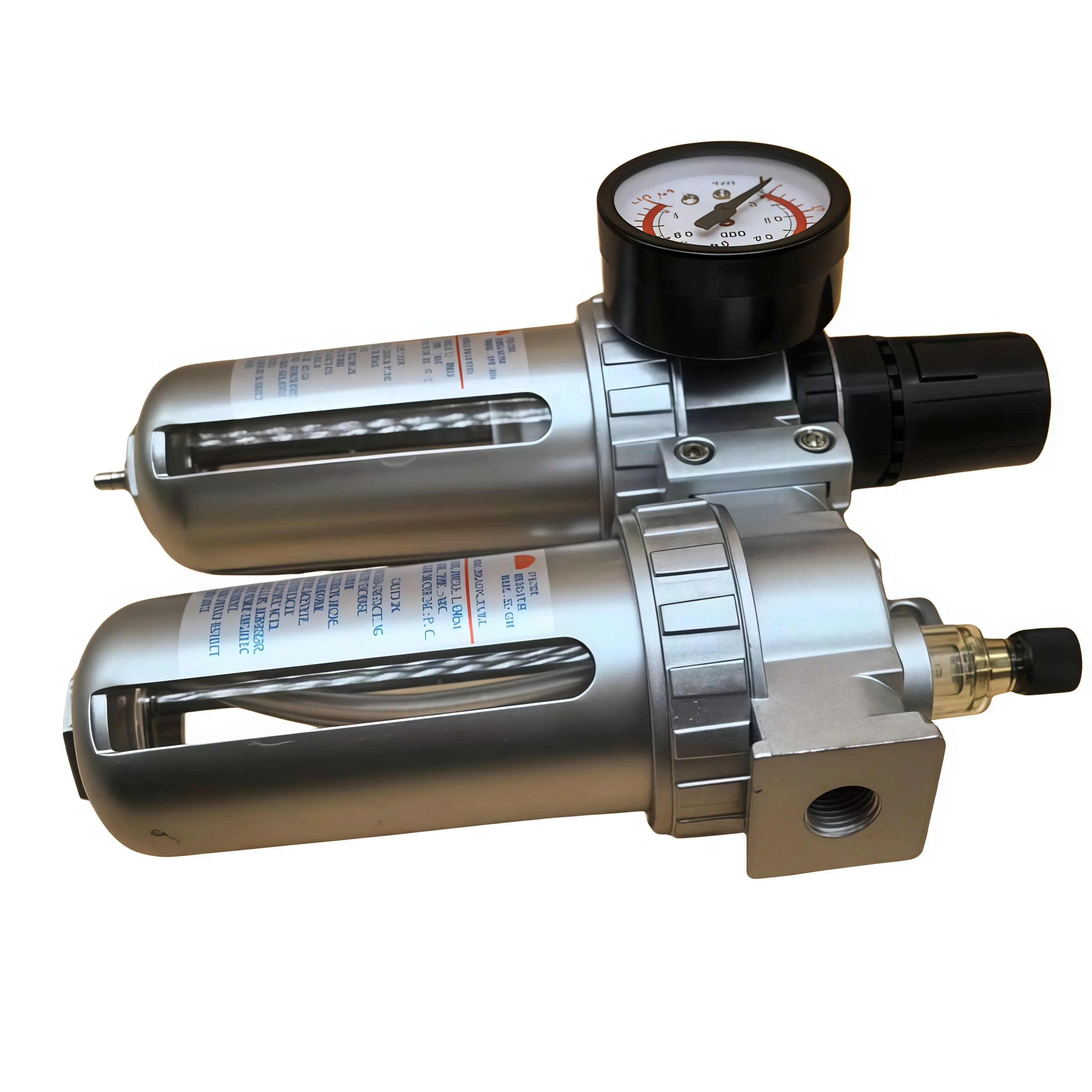 SFC-400 SFC-300 SFC-200 Air Compressor Air Filter Regulator Oil Water Separator Trap Filter Regulator Valve Automatic Drain