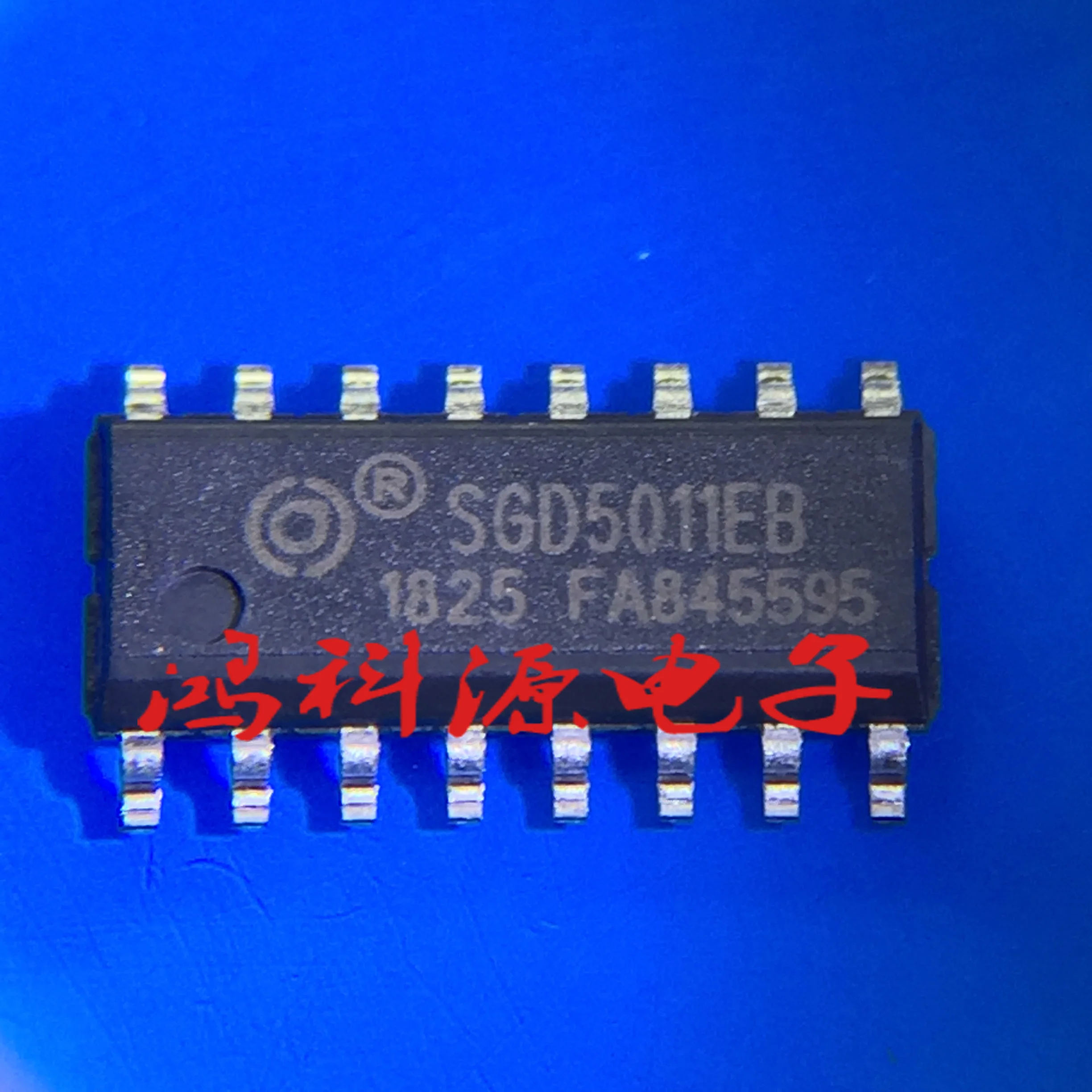 

Новый чипсет SGD5011EB SOP-16 IC, оригинальный, 10 шт.