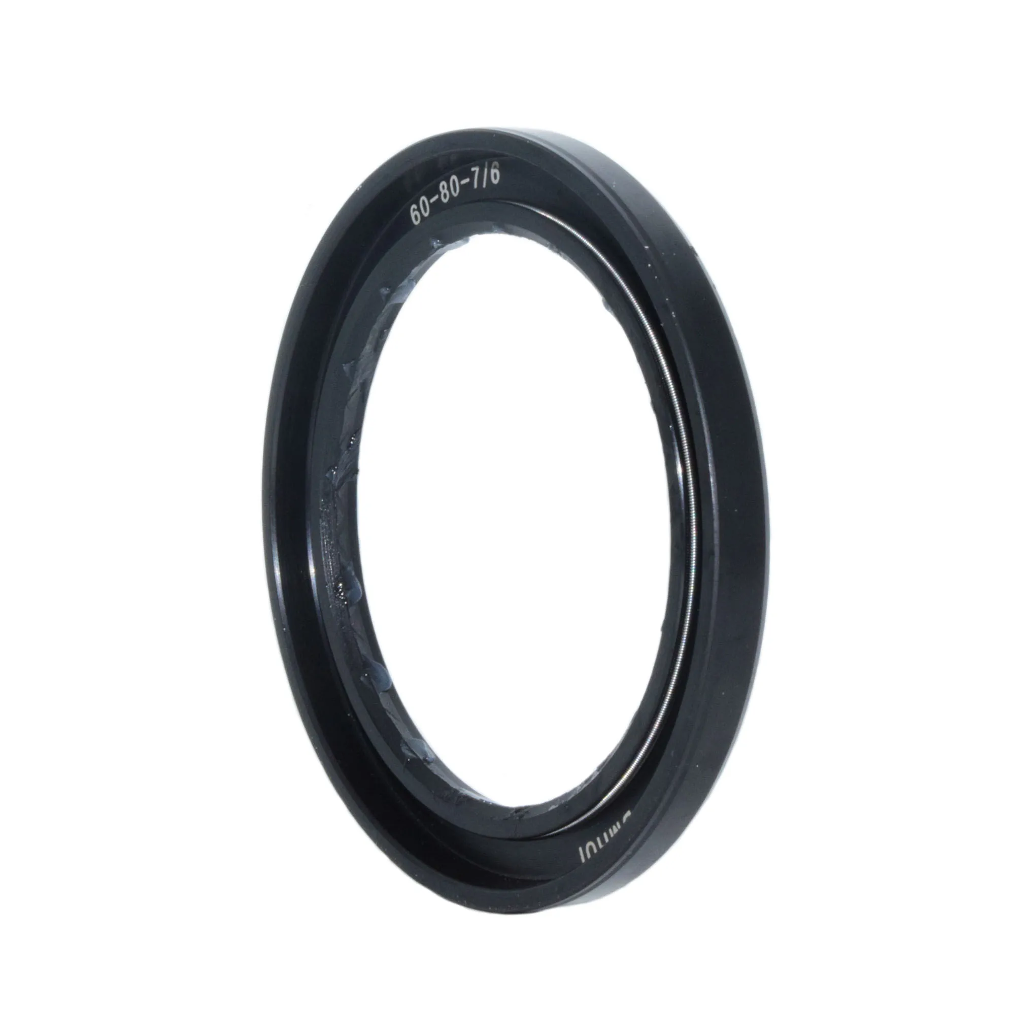 China DMHUI Brand Oil Seal 50X72X8/6 or 50*72*8/6 BAKHDSN Type NBR rubber ISO 9001:2008 and TS 16949 50X72X8/6mm 50*72*8/6mm rubber seal ring engine transmission seal