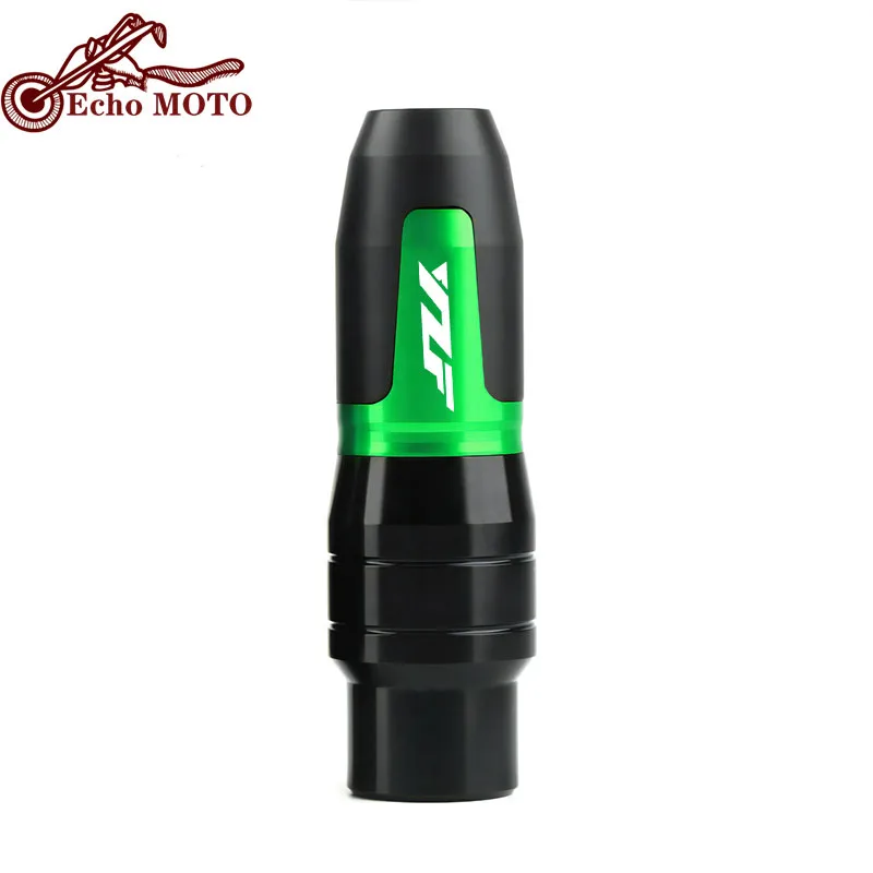 Yamaha YZF R1 YZF R3 YZF R6 배기 프레임 슬라이더 크래시 패드 낙하 보호대 YZF-R1 YZF-R3 YZF-R6 R125 YZF R25 R1M R1S R6S