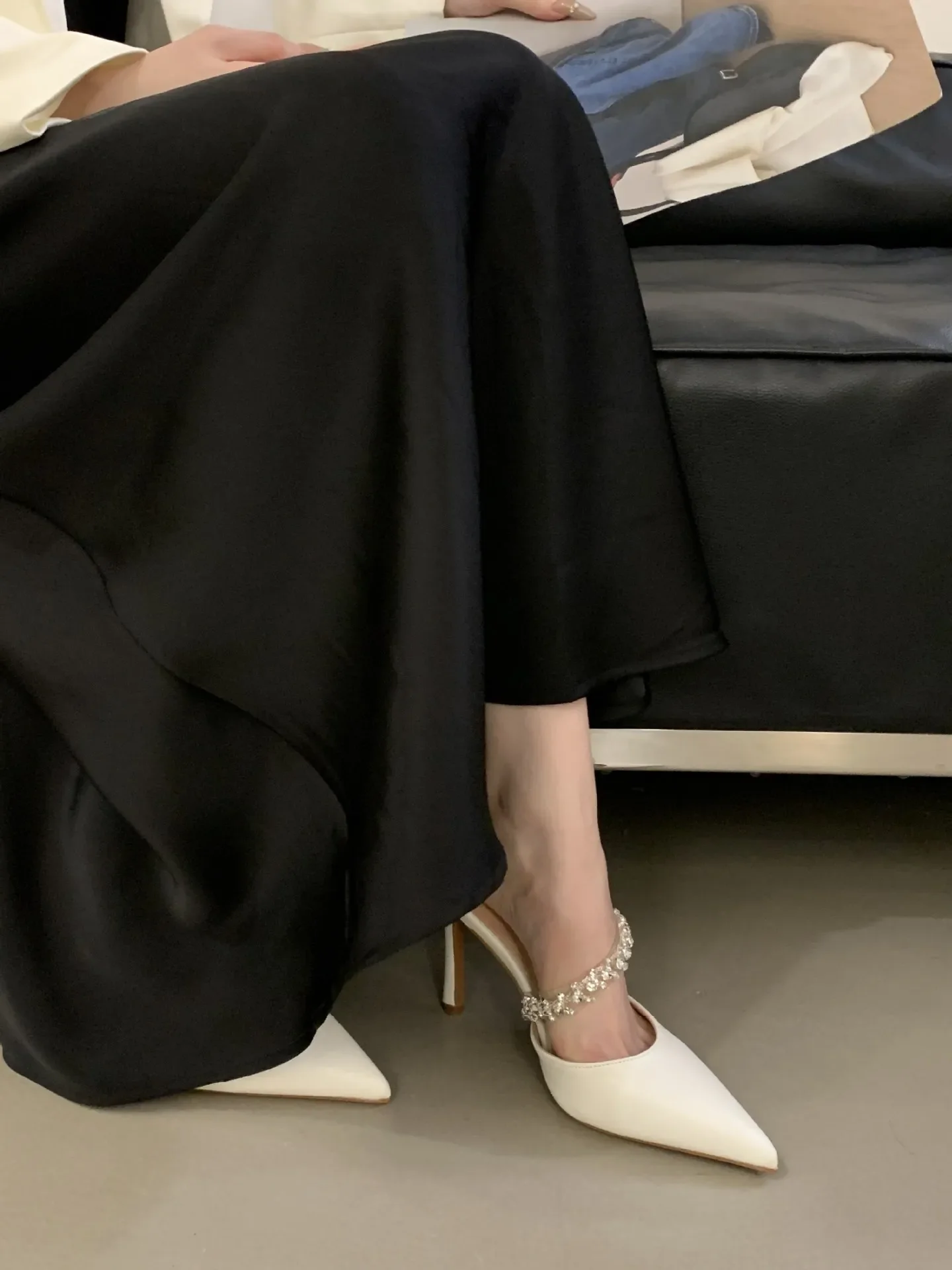 Women's Toe High Round Fashion Fairy Patent Heels