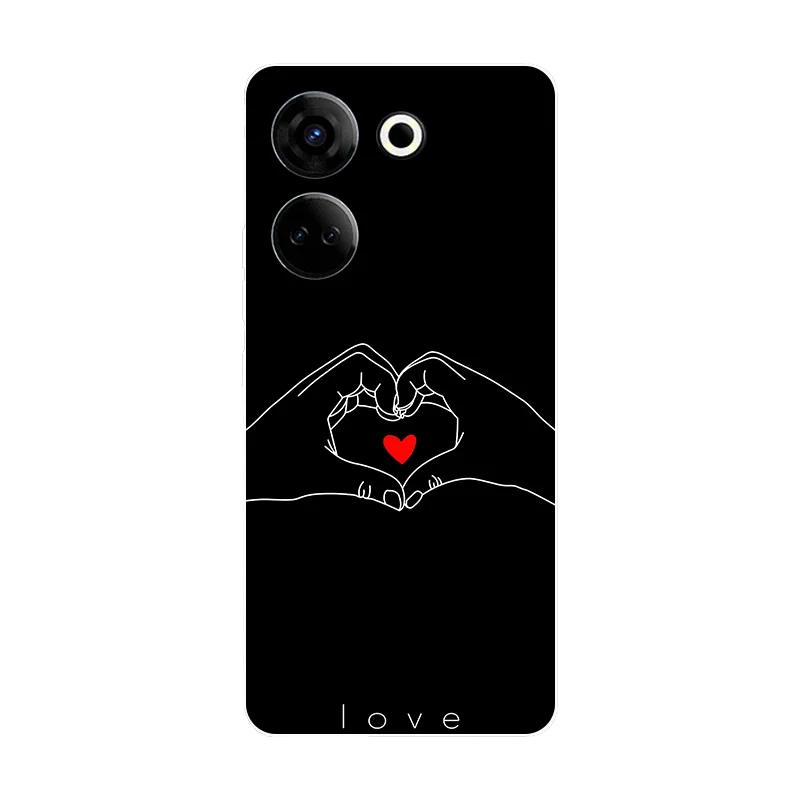 Funny Cute Silicone Shockproof Bumper Soft Back Phone Case