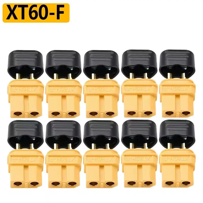 1-40PCS Male & Female Connector XT60 XT90 Plugs Wire Cable Connectors Adapter with Sheath Housing for RC Battery Car Airplane image 16