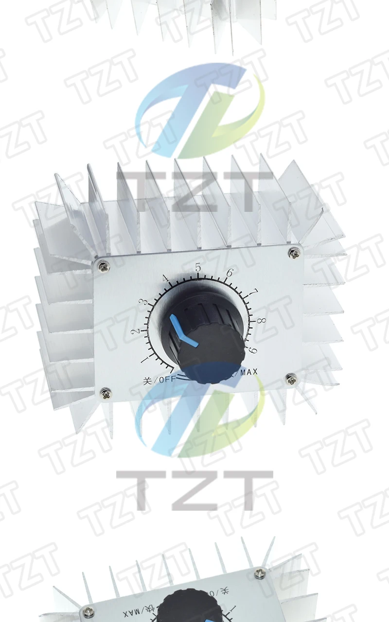 5000 W Netzteil SCR Spannungsregler Motor Drehzahlregler Licht 220 V Dimmen Dimmer Thermostat Drehzahlregler Regler – Detail 6