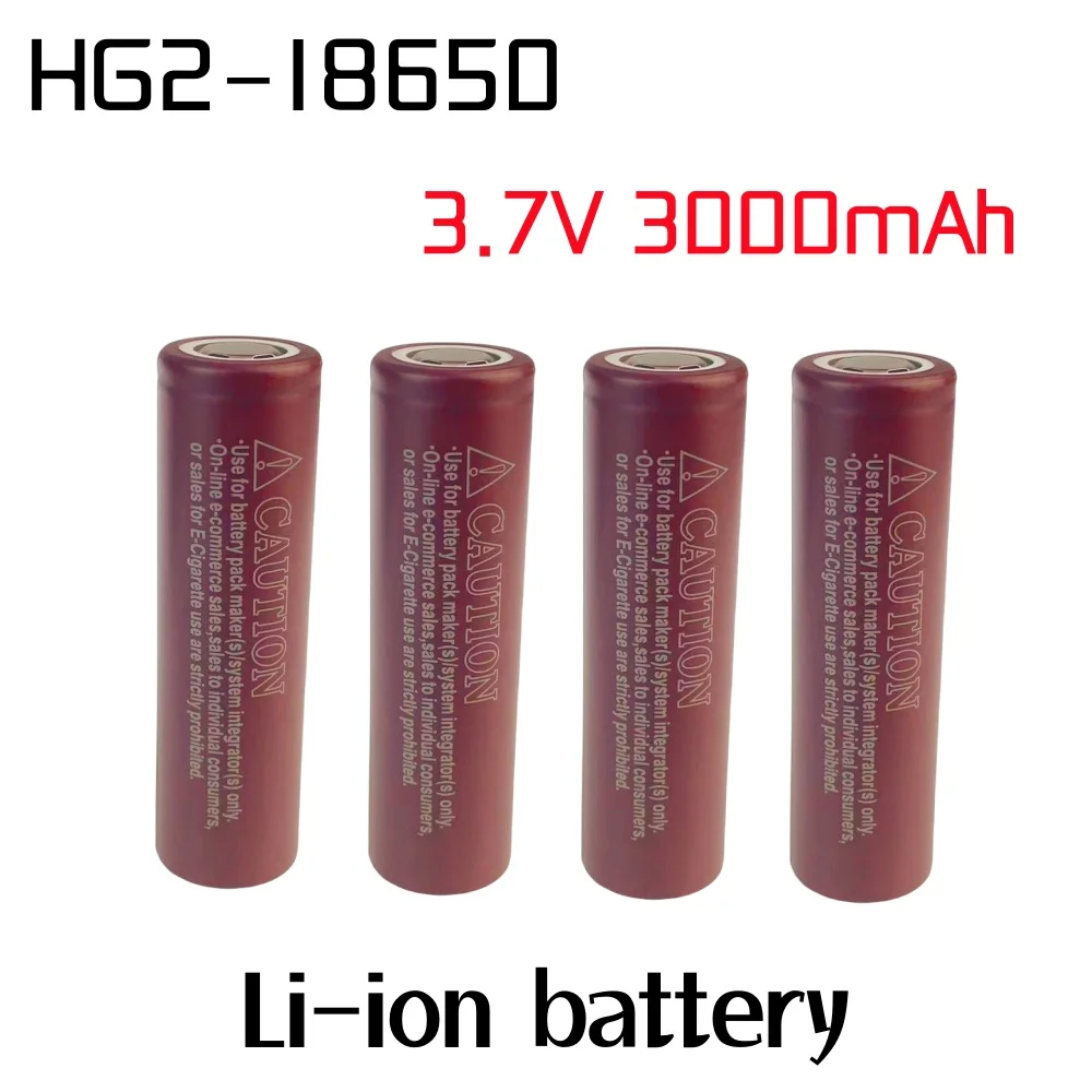 3.7V Hg2 18650 Batteria Ad Alta Corrente Di Scarica 20A Li-Ion Cell