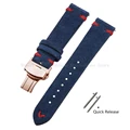 BlueRed-Rosegold
