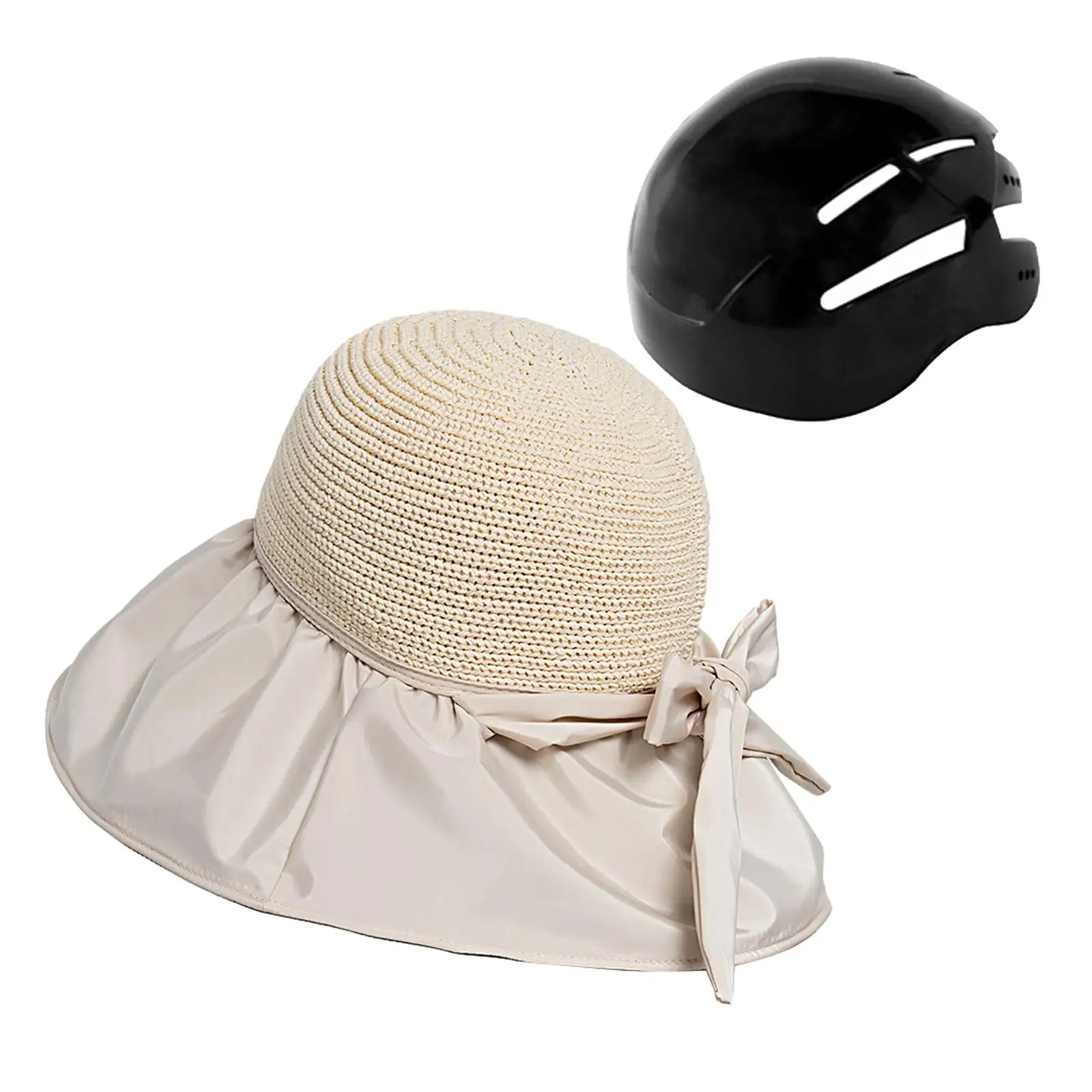 Bicycle Helmet Surf Bucket Hat Head Circumference 22.05inch