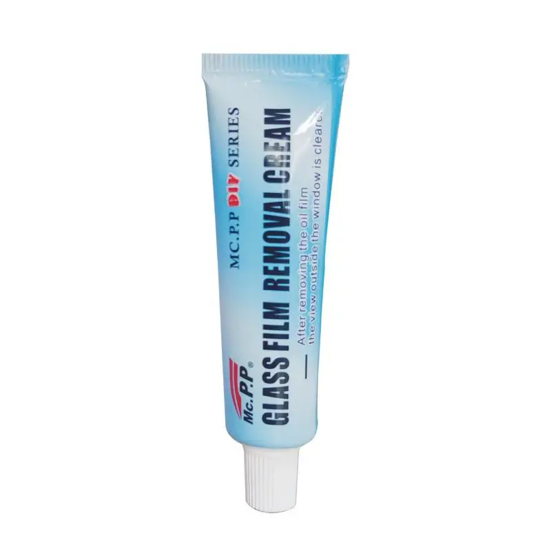 

Glass Stripper Car Windshield Oil Film Cleaner Glass Stripper Water Spot Remover Kit Automotive Glass Dirt Cleaning Cream Window