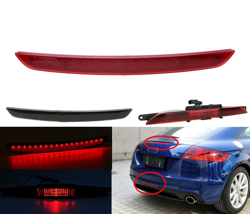 

Применим для Audi TT, высоко установленный тормоз, флэп 07-14 TTRS, предупреждающая флэш-сигнал, задний флэш-сигнал, флэш-сигнал 8J0945097/8j0945703