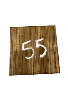 

Твердосплавный токарный станок Zebrawood, деревянный блок 6x6x3 дюйма!