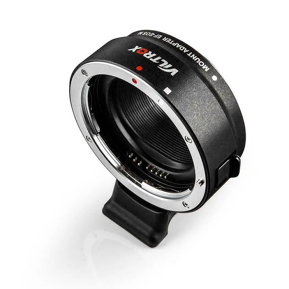 Viltrox EF-EOS M Lens Adapter Electronic Auto Focus for EOS EF EF-S Lens to EOS