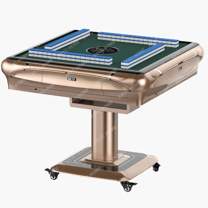 

Folding Metal Mahjong Table Entertainment Leisure Automatic Mahjong Table