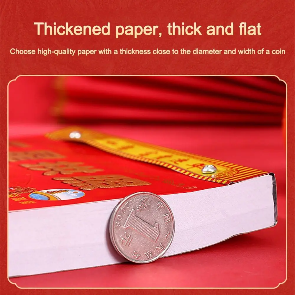 New Tearable 2026 Old Imperial Calendar Chinese Style Traditional Horse Years Hanging Calendar Perpetual Calendar