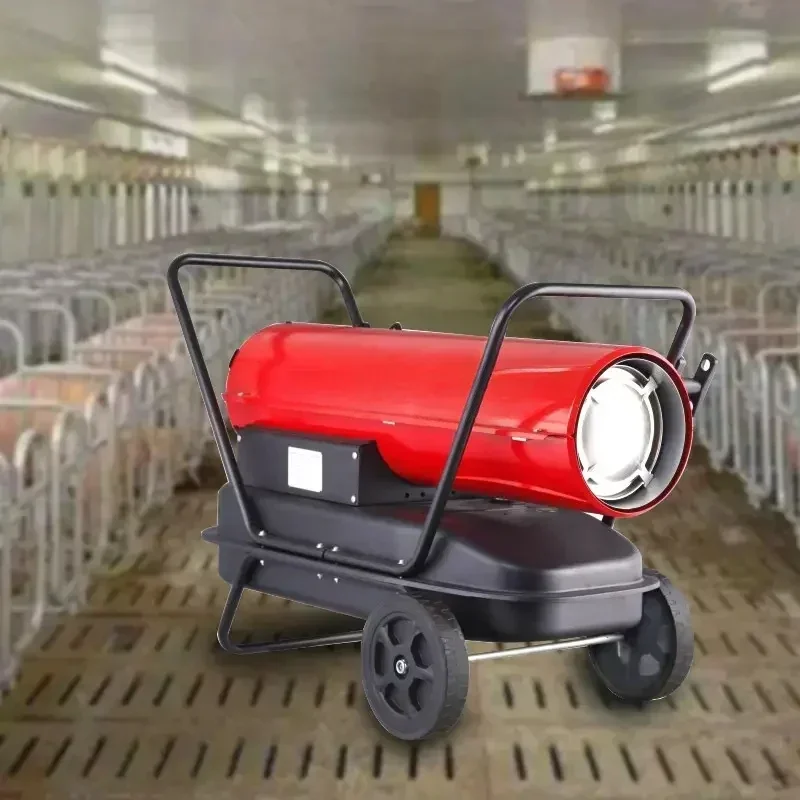 Cheap Industrial Powerful Kerosene Diesel Oil Fired Air Heater for Poultry Farm and Greenhouse 3