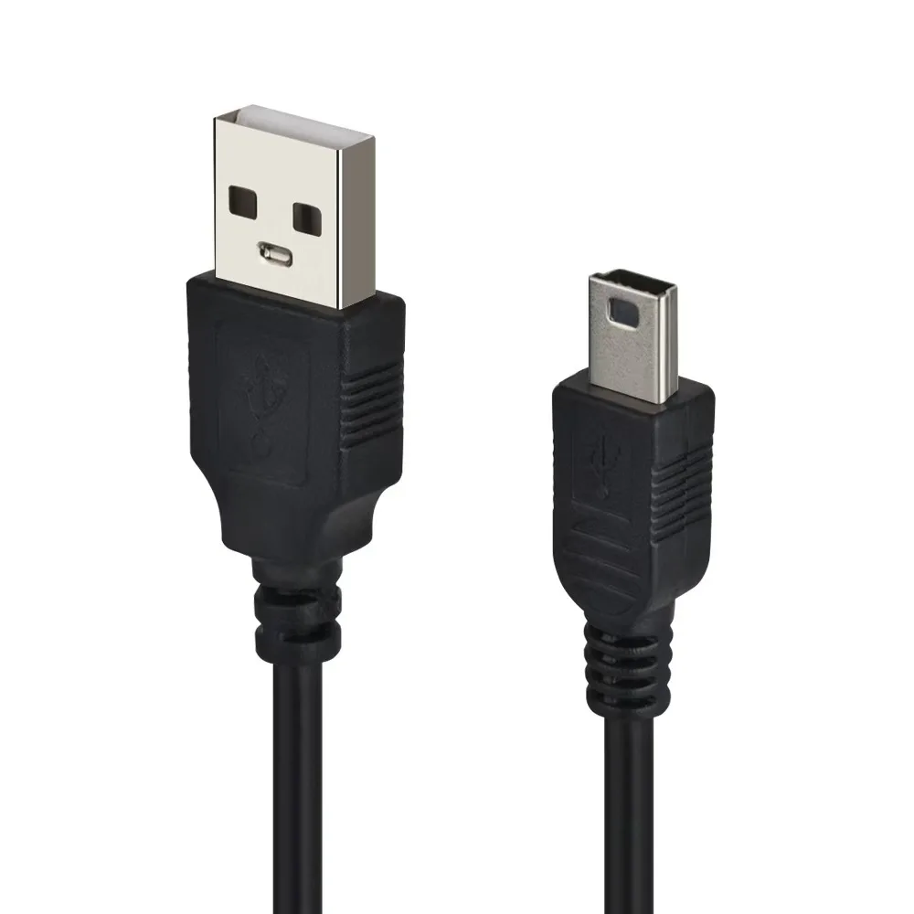 Durable 0.8M Mini USB Data Transfer Cable