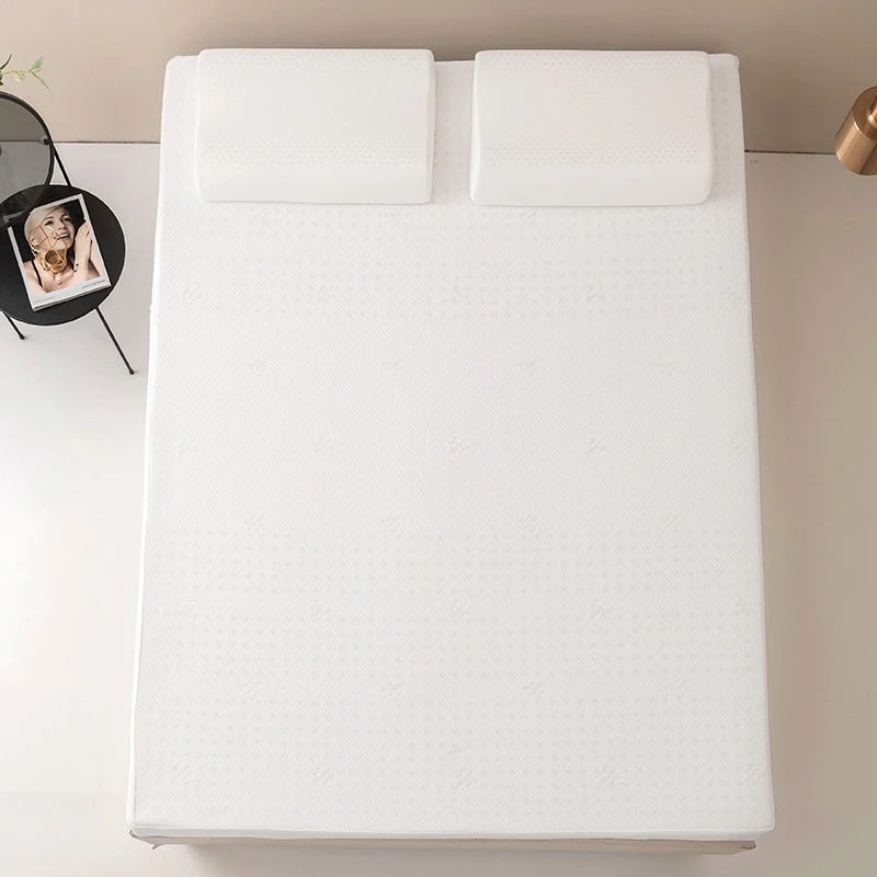 Natural Thailand 100% latex mattress raw liquid mattress rubber cushion double single home tatami mats queen king full size