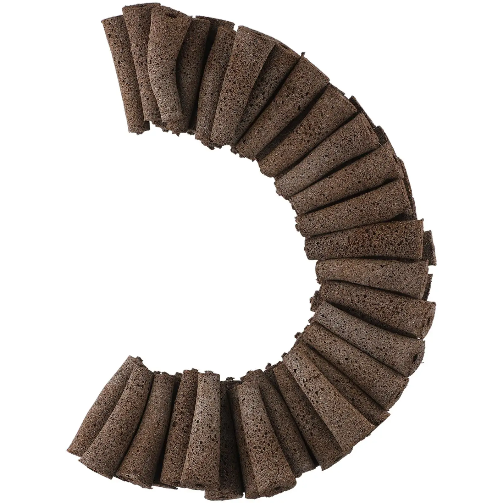 Grow Sponge Starter Pods Root Growth Sponge Plugs Sphagnum Peat For Hydroponic System Garden Tools 50PCS