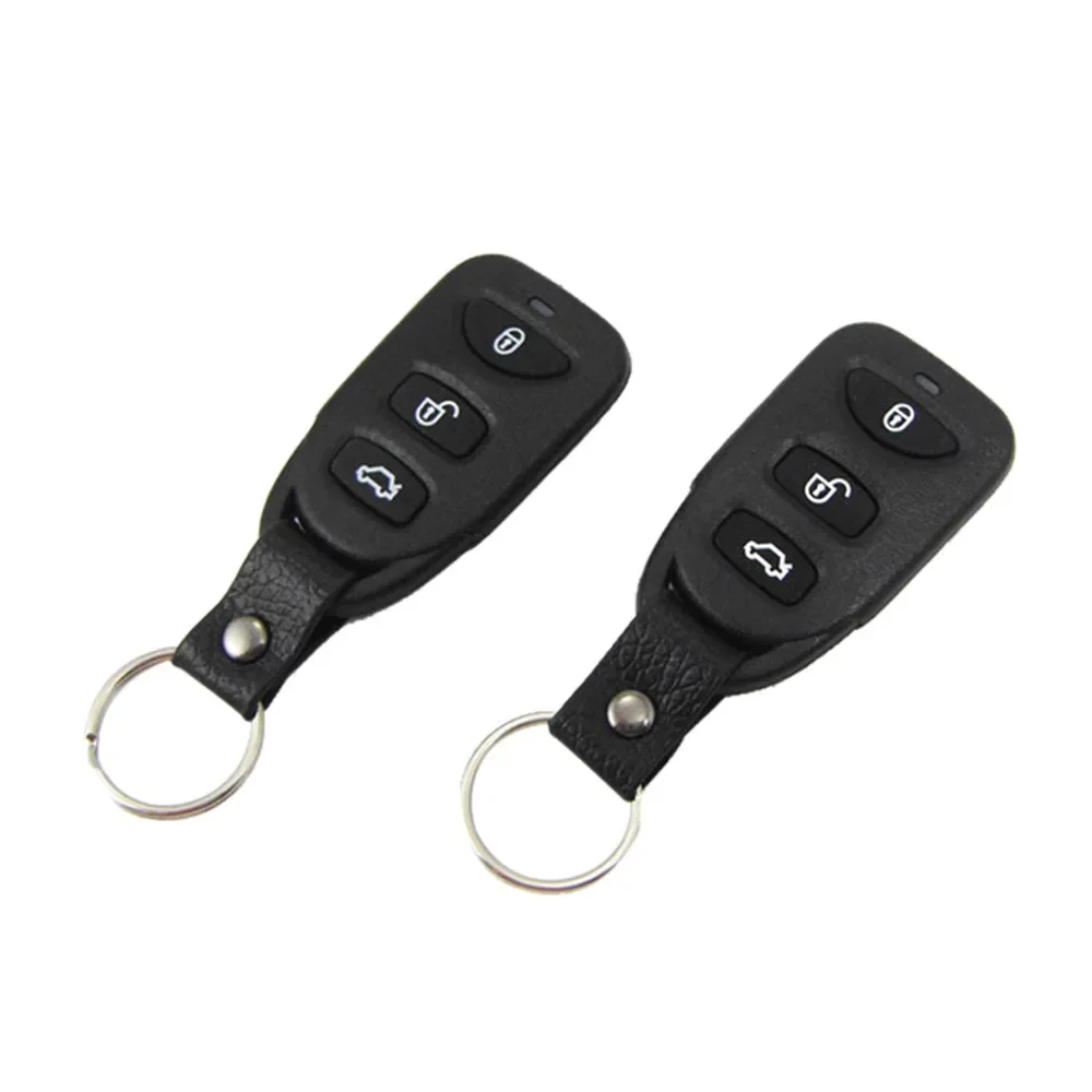 Universal Keyless Entry System Car Alarm Systems Auto Remote Central ...
