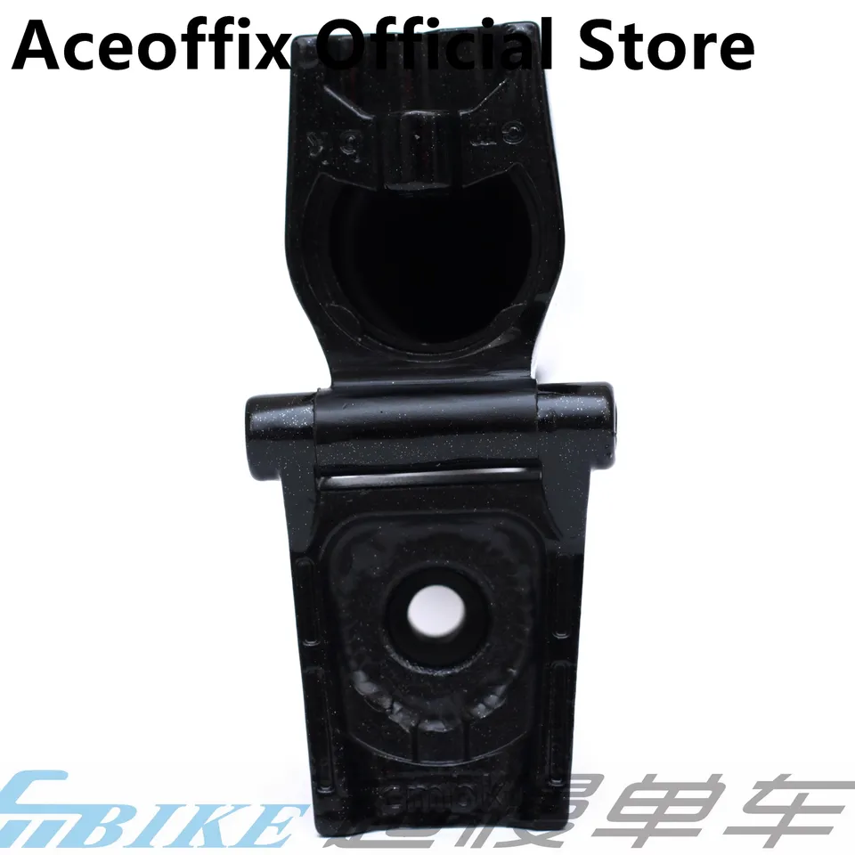 Aceoffix ブロンプトン用バイクフレーム 1 セット ミッドナイト
