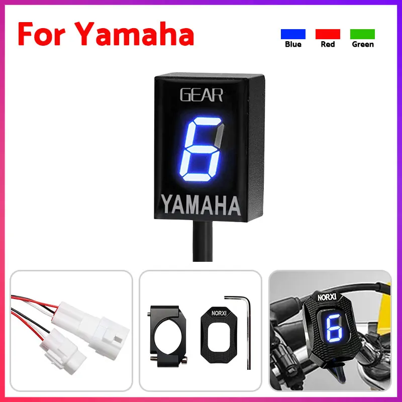 Фото Индикатор передачи для мотоцикла yamaha r6 XJ6 FZ6 FZ8 R1 FZ400 FZS XJR400 FZ1 MT01 MT-03 FZ16 fjr1300 xjr 1300 Xvs950A №1
