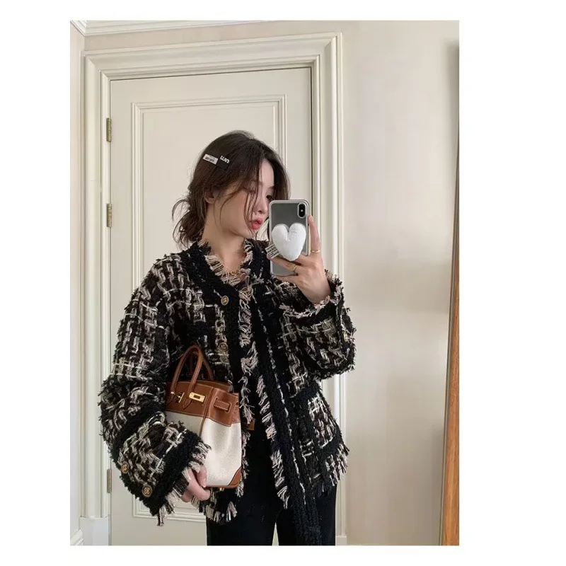 

2023 Autumn and Winter New Women Coat Loose Casual Top Fashion Parkas Short Comfortable Jackets Slimming All-match Outwear