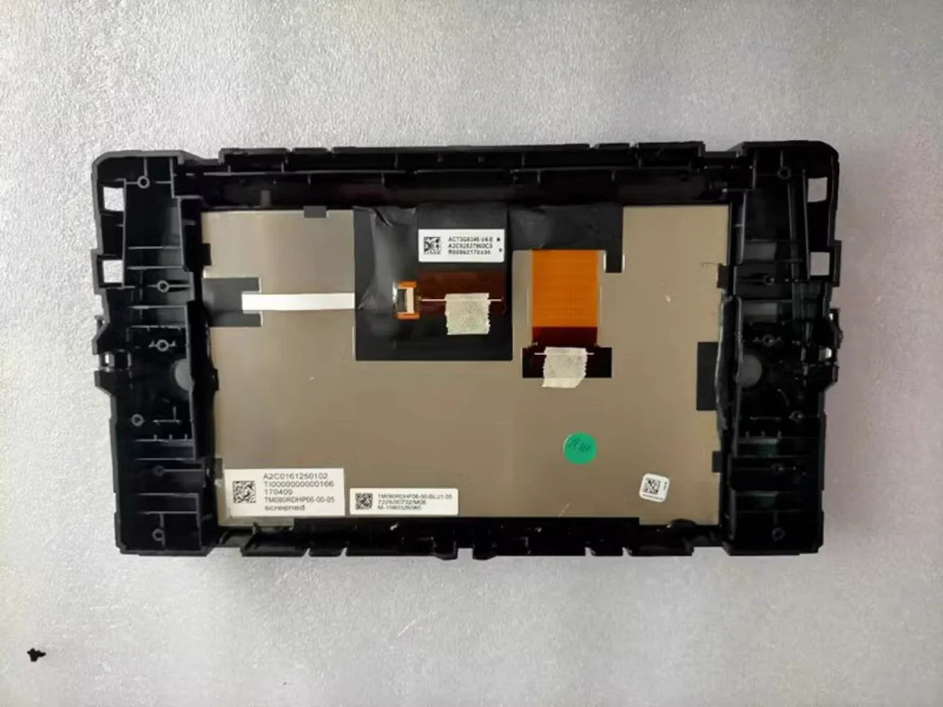 

AV080WVM-MC0-28P0/ACT3G5395-E LCD display screen
