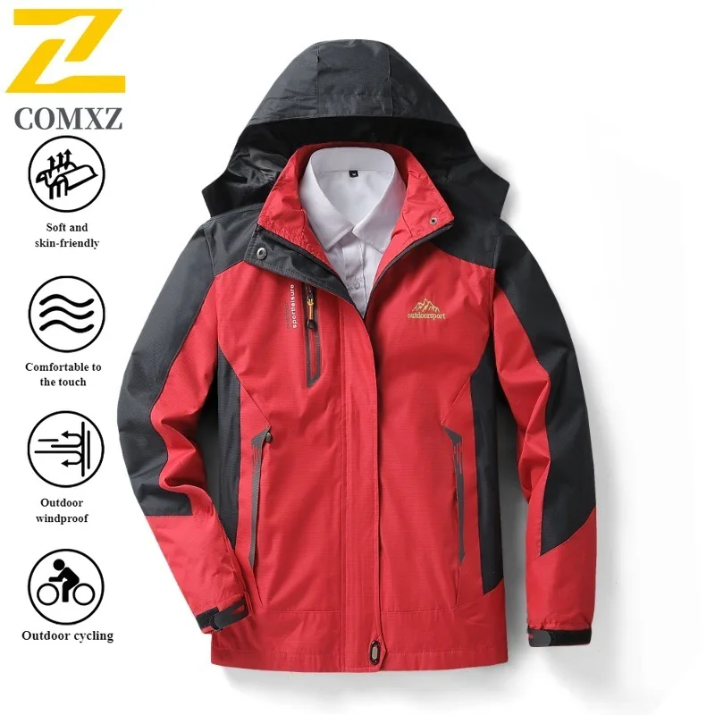 Autumn Men's Ultralight Hardshell Jacket  Windproof Waterproof Trekking Coat with Breathable Membrane for Outdoor climbing 2025