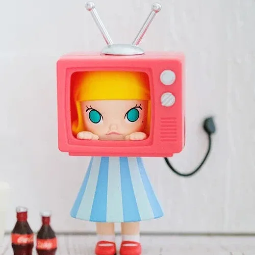 thumbnail image 1 of POP MART One Day of Molly Series Anime Figura Muñeca Caja Sorpresa Juguetes Modelo Kawaii Bolsa Sorpresa Decoración para Niñas Regalo de Cumpleaños, 1 of 5