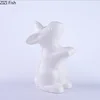 Nordic Creative ceramics vase rabbit lovely Flower arrangement Simulated animal Modern home Decorative ornaments Children's room 6