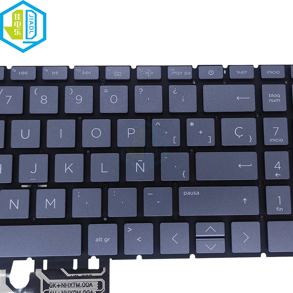 HP Pavilion 15-EH 15M-EH 15-EH100 TPN-Q246 Q245 Substituir teclados azuis