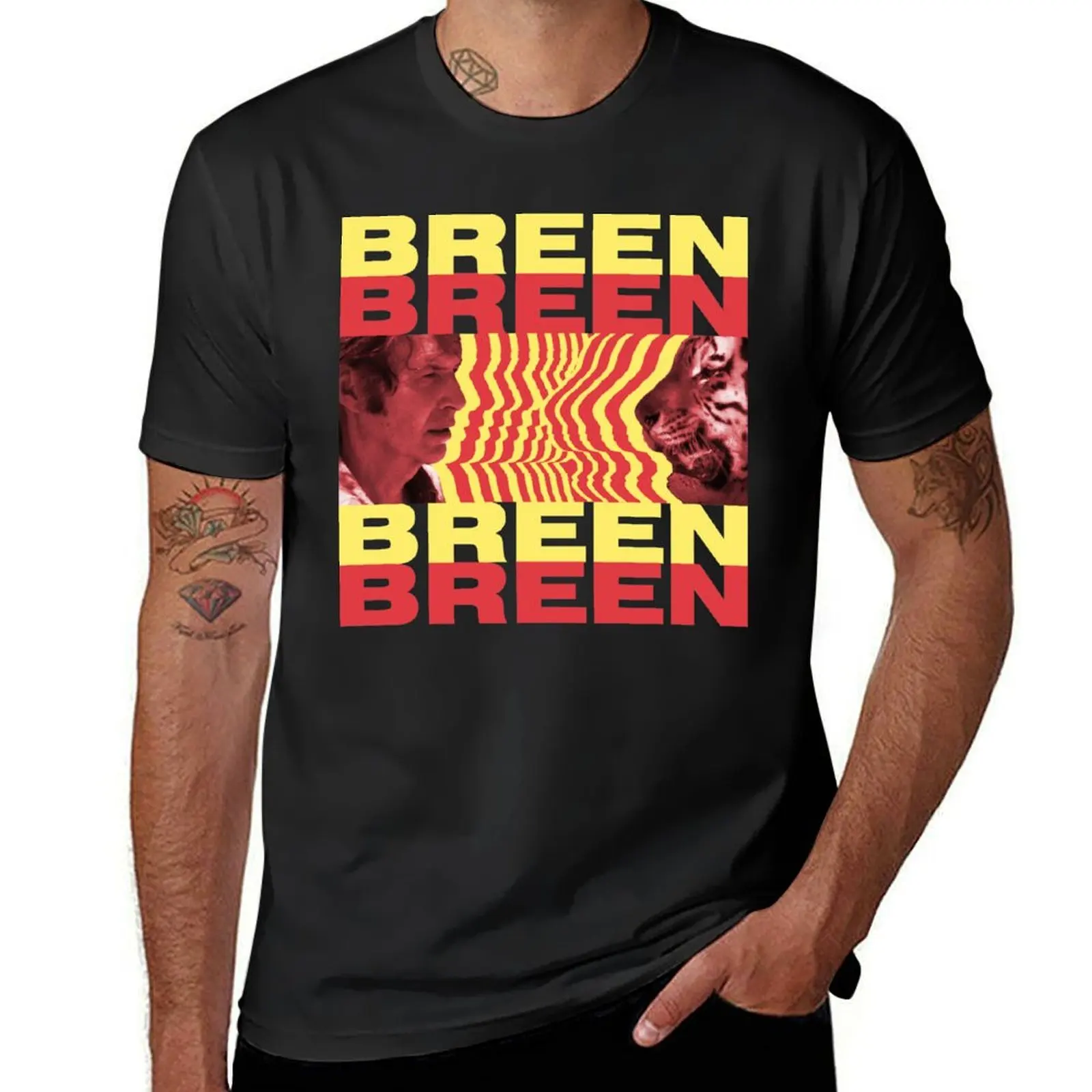 Neil Breen T-Shirt anime customs design your own for a boy mens t shirts casual stylish