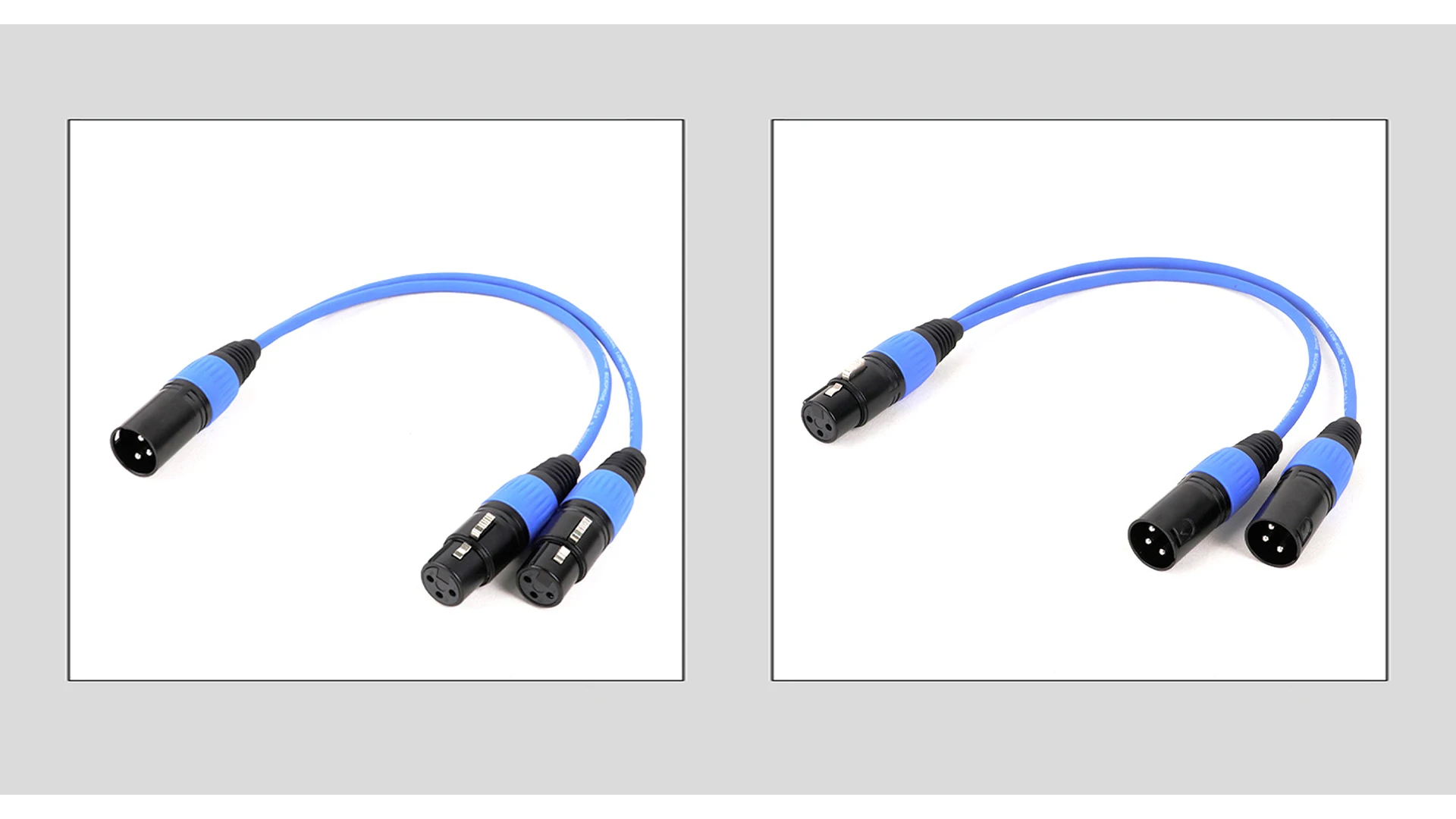 1PC 3Pin XLR Y-Splitter, Buchse auf Dual Stecker, Stecker auf Dual Buchse Audio Verlängerung Kabel Audio kabel Linie Adapter für Mixer 0,3M-15M – Detail 10