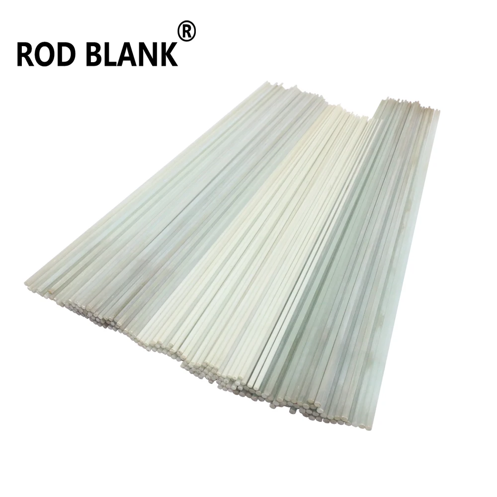 Rod Blank 2Pcs/Lot 1.45M 1.53M 3 Section Fiberglass Rod Blank