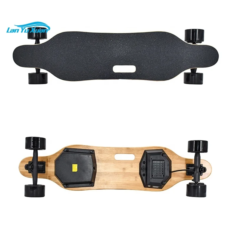 

Longboard Fast Electric Skateboard 600W Electric Skateboard Electronic Hub Motor with Split Box - 35km 36V Monopatin Electrico