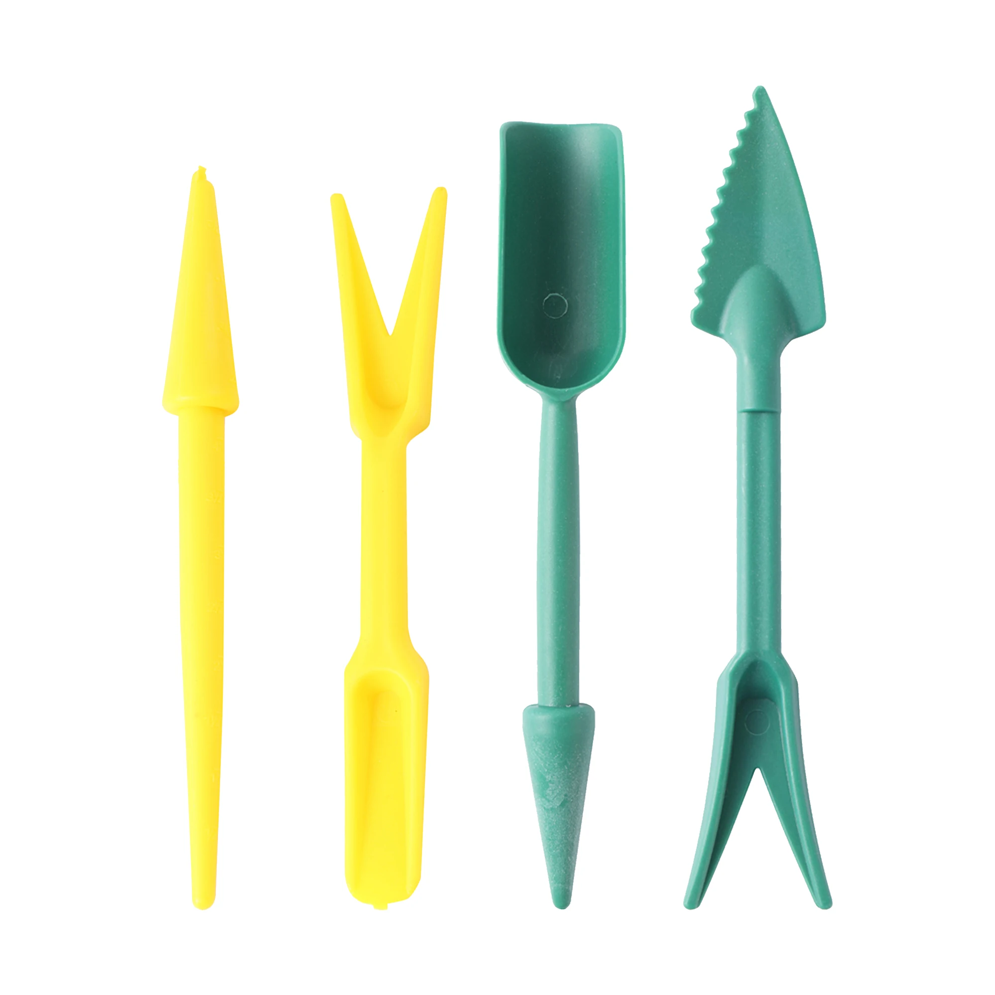 Mini Garden Manual Transplant Seedling Planting Tools Garden Plant Flower Transplant Set Garden Seedling Excavator