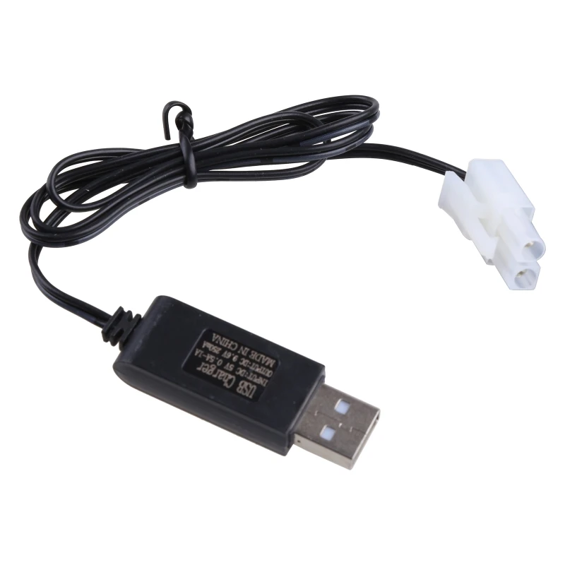 

Rechargeable Battery Ni-Cd Ni-MH KET-2P Plug Adapter 250mA Output Toy